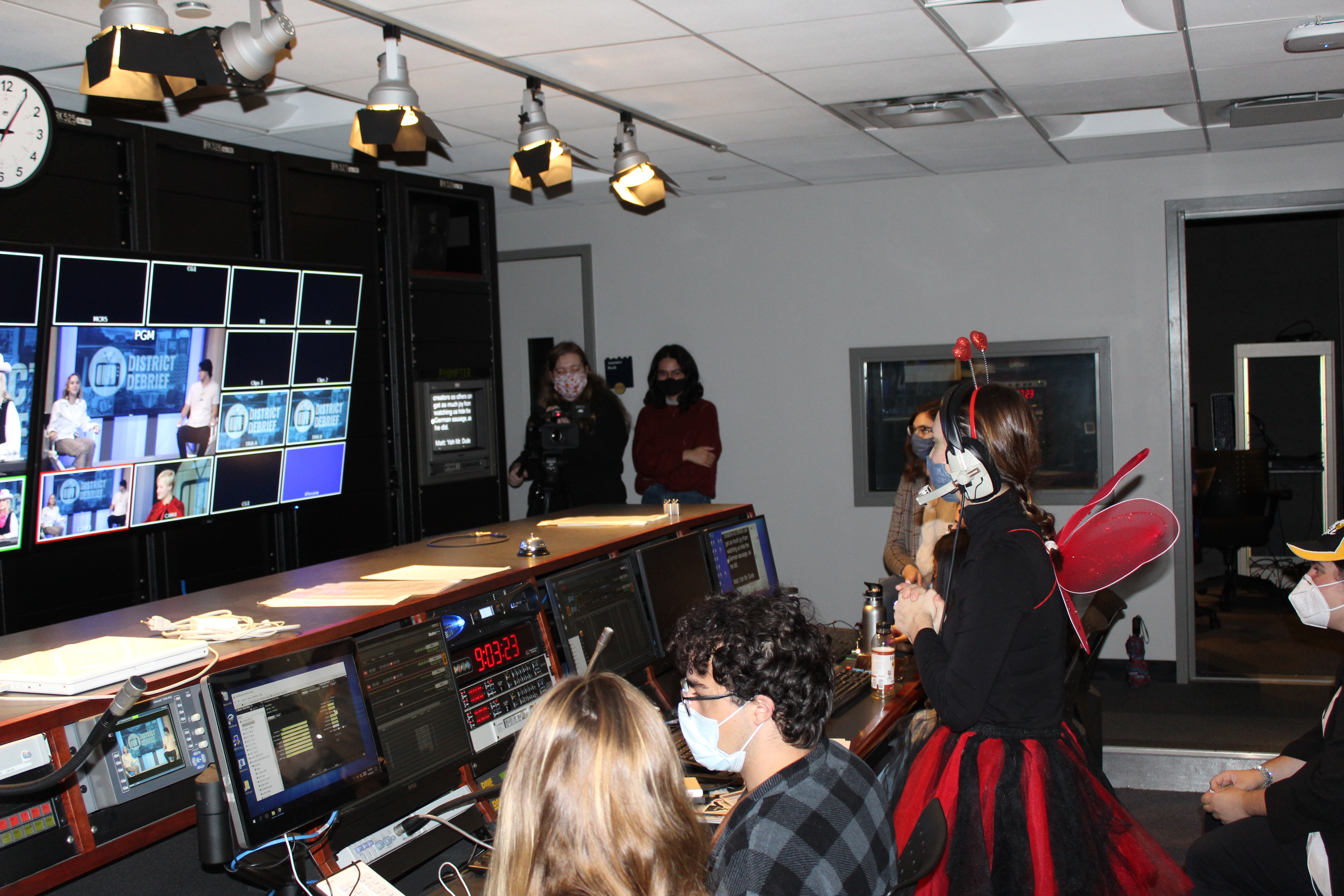 tv studio